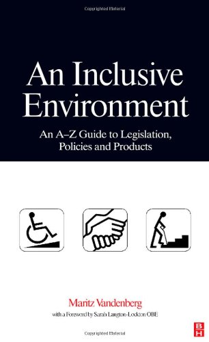 An Inclusive Environment An Az Guide To Legislation Policies And Products Maritz Vandenberg