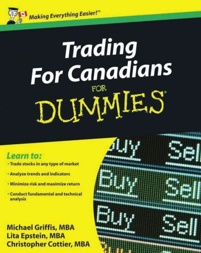 Trading For Canadians For Dummies Michael Griffis Christopher Cottier