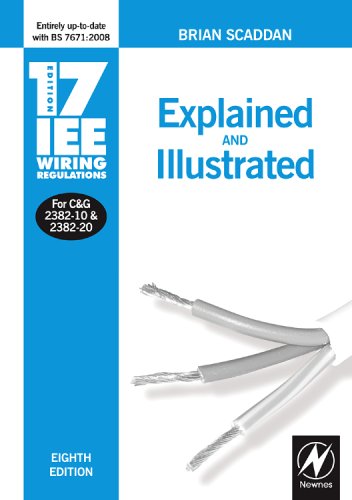 17th Edition Iee Wiring Regulations Explained And Illustrated Eighth Edition Iee Wiring Regulations 17th Edition 8th Edition Brian Scaddan