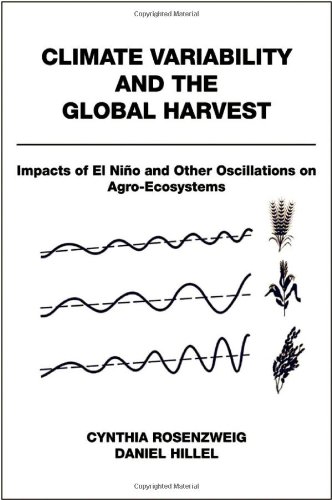 Climate Variability And The Global Harvest Impacts Of El Nino And Other Oscillations On Agroecosystems Cynthia Rosenzweig
