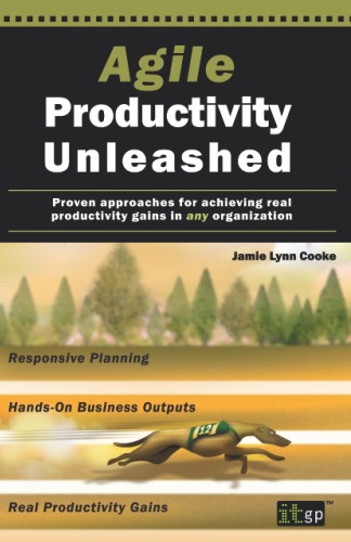 Agile Productivity Unleashed Proven Approaches For Achieving Real Productivity Gains In Any Organization Jamie Lynn Cooke