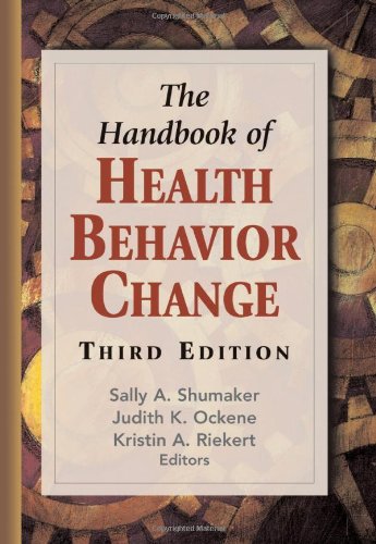 The Handbook Of Health Behavior Change Third Edition 3rd Edition Sally A Shumaker