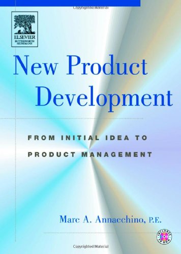 New Product Development From Initial Idea To Product Management Marc Annacchino