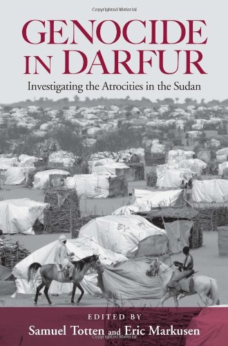 Genocide In Darfur Investigating The Atrocities In The Sudan 1st Edition Samuel Totten
