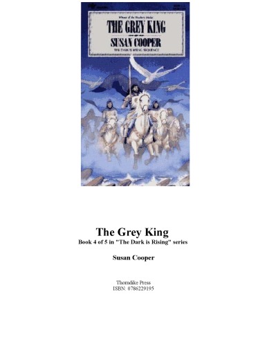 The Grey King The Dark Is Rising Sequence Susan Cooper