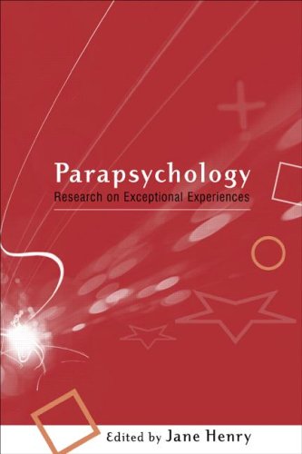 Parapsychology Research On Exceptional Experiences Jane Henry