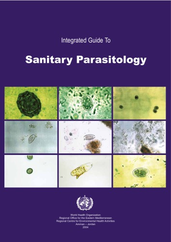 Integrated Guide To Sanitary Parasitology Who Regional Office For The Eastern Mediterranean