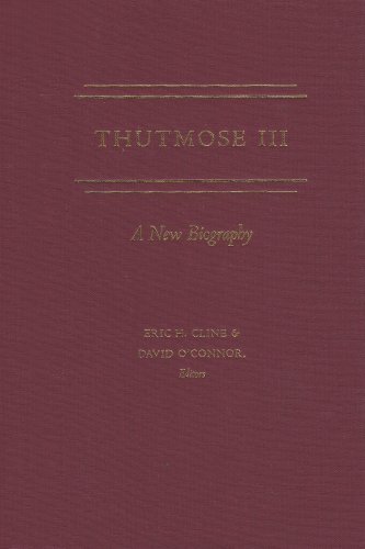 Thutmose Iii A New Biography Eric H Cline David Oconnor