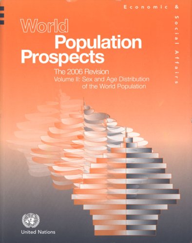 World Population Prospects The 2006 Revision Volume Ii Sex And Age Distribution Of The World Population Department Of Economic And Social Affairs Population Studies United Nations