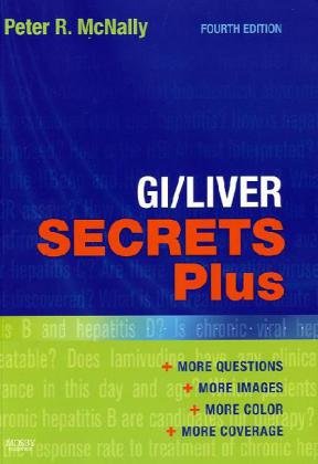 Gi Liver Secrets Plus Fourth Edition 4th Edition Peter R Mcnally Do Facp Facg