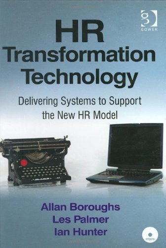 Hr Transformation Technology Allan Boroughs Les Palmer Ian Hunter