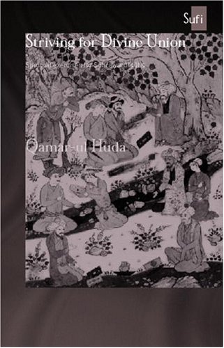 Striving For Divine Union Spiritual Exercises For Suhraward Sufis Routledgecurzon Sufi Series 1st Edition Qamarul Huda