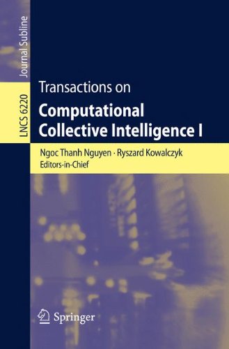 Transactions On Computational Collective Intelligence I 1st Edition Giner Alorhernandez Auth