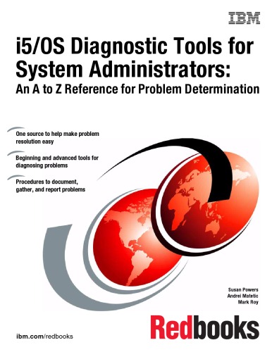 I5 Os Diagnostic Tools For System Administrators Susan Powers
