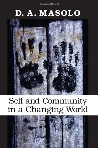 Self And Community In A Changing World D A Masolo