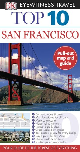 Top 10 San Francisco Eyewitness Top 10 Travel Guides Papmap Jeffrey Kennedy