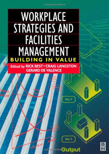 Workplace Strategies And Facilities Management Building In Value Building Value Rick Best