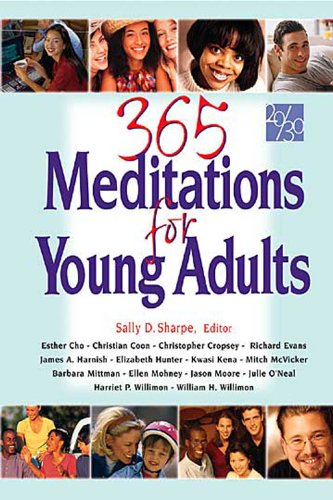 365 Meditations For Young Adults Sally D Sharpe Esther Cho
