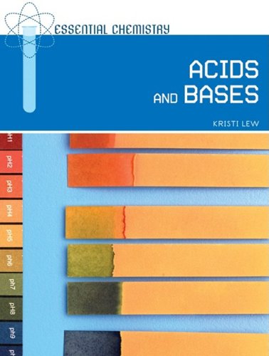 Acids And Bases Essential Chemistry Library Binding Kristi Lew