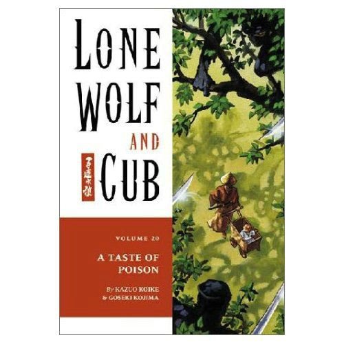 Lone Wolf And Cub Vol 20 A Taste Of Poison 2002 Dark Horse Comics Kazuo Koike