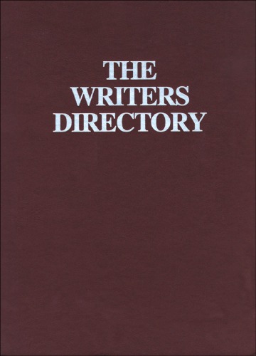 The Writers Directory 2008 Writers Directory Michelle Kazensky