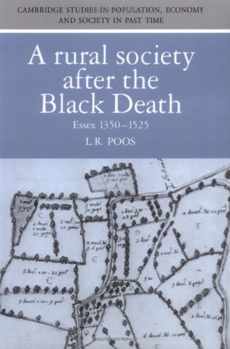 A Rural Society After The Black Death Essex 13501525 L R Poos