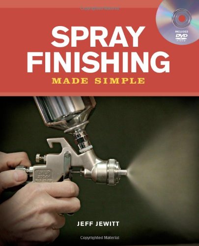 Spray Finishing Made Simple With Dvd Jeff Jewitt
