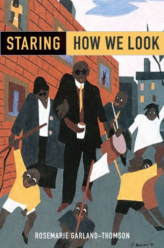 Staring How We Look First Edition First Printing Rosemarie Garlandthomson
