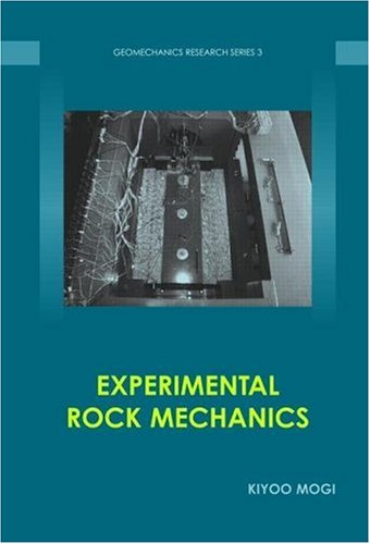 Experimental Rock Mechanics Geomechanics Research Series 1st Edition Kiyoo Mogi