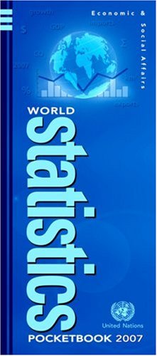 World Statistics Pocketbook 2007 Statistics Division Series V 28th Edition United Nationsdepartment Of Economic And Social Affairs Statistics Division