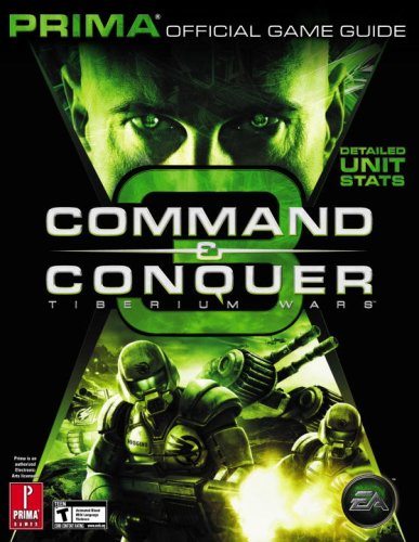 Command Conquer 3 Tiberium Wars Prima Official Game Guide Stephen Stratton