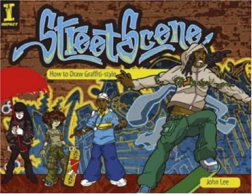 Street Scene How To Draw Graffitistyle John Lee