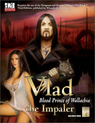 Vlad The Impaler Blood Prince Of Wallachia D20 30 Fantasy Roleplaying Mike Bennighof