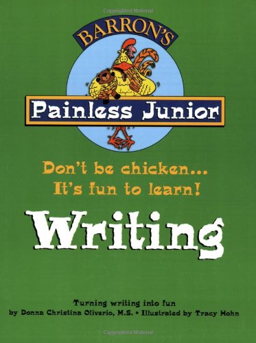 Painless Junior Writing Barrons Painless Junior Series Workbook Donna C Oliverio Ms