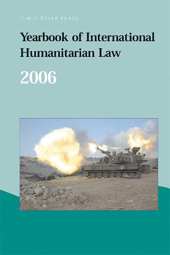 Yearbook Of International Humanitarian Law Volume 9 2006 1st Edition T Mccormack