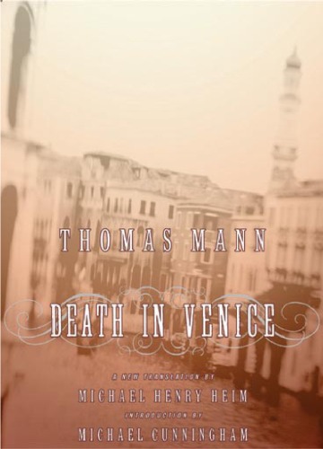 Death In Venice Thomas Mann