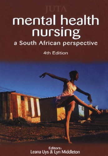 Mental Health Nursing A South African Perspective Leana Uys