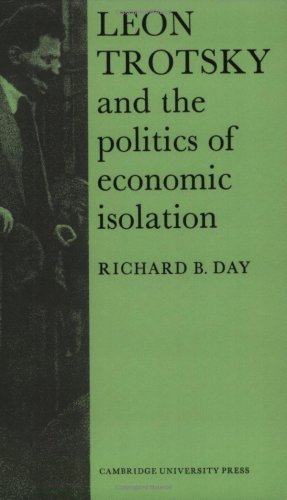 Leon Trotsky And The Politics Of Economic Isolation Richard B Day