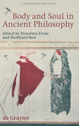 Body And Soul In Ancient Philosophy 1st Edition Dorothea Frede