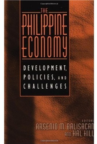The Philippine Economy Development Policies And Challenges Arsenio M Balisacan