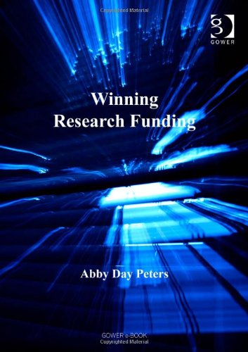 Winning Research Funding Abby Day Peters