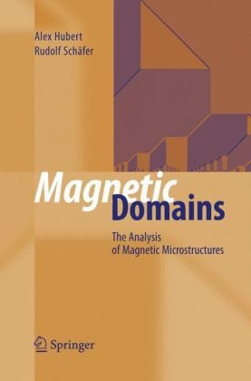 Magnetic Domains The Analysis Of Magnetic Microstructures Corrected Alex Hubert