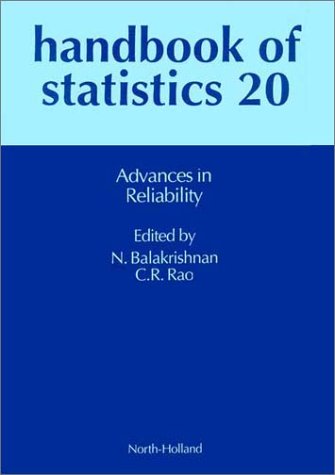 Advances In Reliability 1st Edition N Balakrishnan C R Rao