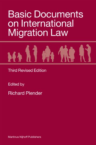 Basic Documents On International Migration Law 3 Revised Richard Plender Ed