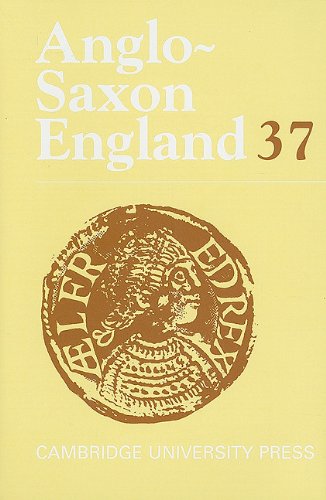 Anglosaxon England Volume 37 1st Edition Malcolm Godden Simon Keynes