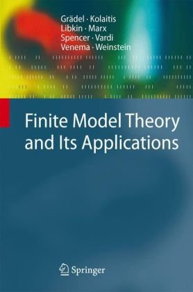 Finite Model Theory And Its Applications Erich Grdel Phokion G Kolaitis