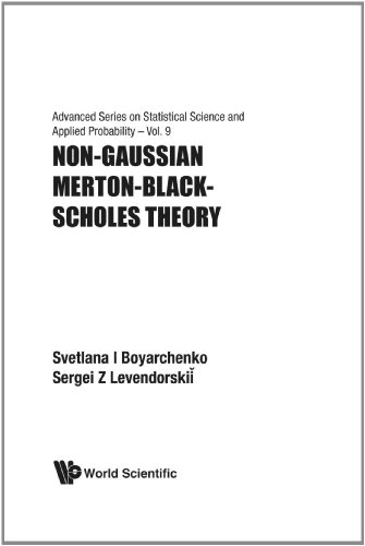 Nongaussian Mertonblackscholes Theory 1st Svetlana I Boyarchenko