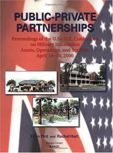 Public Private Partnerships 1st Edition Ellen Pint
