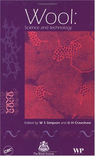 Wool Science And Technology 1st Edition Ws Simpson Geoff Crawshaw