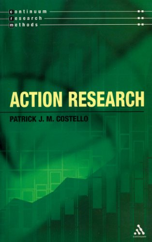 Action Research Continuum Research Methods Patrick Costello